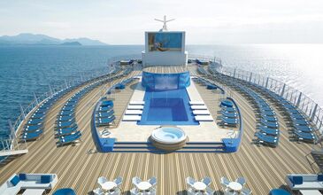 Msc Seaside ile Tunuslu Batı Akdeniz