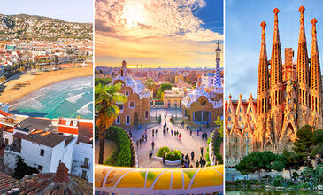 Barcelona Rüyası Turu 3 gece 4 gün