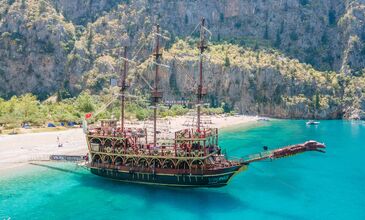 Fethiye Likya Tatili (Aktiviteler Dahil) 2 Gece 3 Gün