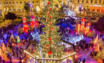 Noel Pazarları Noel Baba Köyü Drama, Selanik, Kavala Turu (JUMBO AVM Dahil)