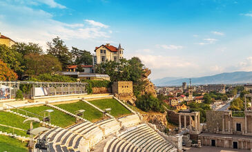Noel Pazarları Sofya, Plovdiv, Veliko Tarnovo Turu (Jumbo ve Lidl Dahil)