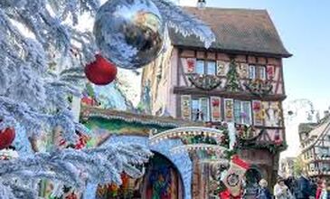 Noel Zamanı Alsace & Colmar Turu (Almanya-Fransa-İsviçre`nin Masalsı Kentleri, Köyleri ve Kasabaları)