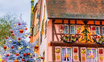 Noel Zamanı Alsace & Colmar Turu (Almanya-Fransa-İsviçre`nin Masalsı Kentleri, Köyleri ve Kasabaları)