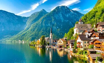 Munih, Hallstatt, Salzburg, Viyana, Bratislava Turu (Ara Tatil, Sömestr ve Ramazan Bayramı)
