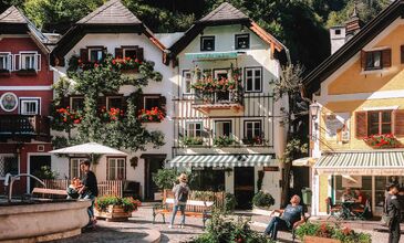 Munih, Hallstatt, Salzburg, Viyana, Bratislava Turu (Ara Tatil, Sömestr ve Ramazan Bayramı)