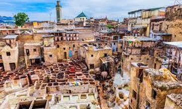 Baştan Başa Marakeş Turu Fas Rotası