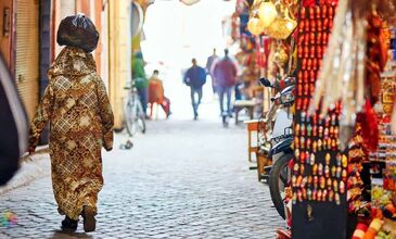 Baştan Başa Marakeş Turu Fas Rotası