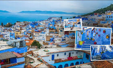 Baştan Başa Marakeş Turu Fas Rotası