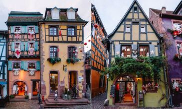 Dolu Dolu Alsace & Colmar & Strazburg Rotası Turu