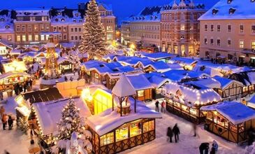 Dolu Dolu Alsace & Colmar & Strazburg Rotası Turu