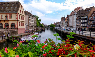 Dolu Dolu Alsace & Colmar & Strazburg Rotası Turu