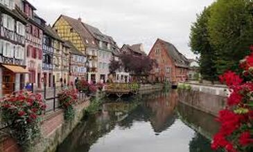 Dolu Dolu Alsace & Colmar & Strazburg Rotası Turu