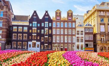 İzmir Çıkışlı Bayram Ve Sömestre Özel Belçika & Hollanda Ve Şirin Kasabaları