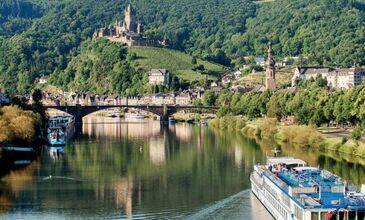 İzmir Çıkışlı Ren Nehrinde Noel Pazarları Charter (Fra-Dus)