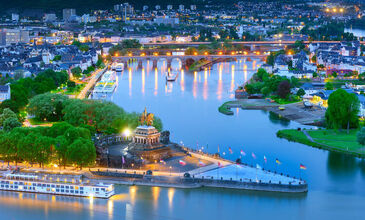 İzmir Çıkışlı Ren Nehrinde Noel Pazarları Charter (Fra-Dus)