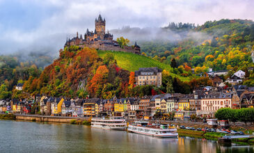 İzmir Çıkışlı Ren Nehrinde Noel Pazarları Charter (Cgn-Dus)
