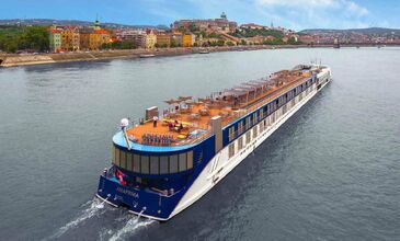 İzmir Çıkışlı Ren Nehrinde Noel Pazarları Charter (Str-Dus)