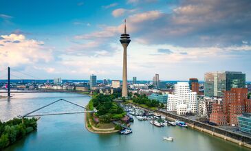 İzmir Çıkışlı Ren Nehrinde Noel Pazarları Charter (Str-Dus)