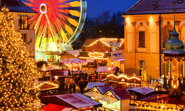 Noel Zamanı Munih, Hallstatt, Salzburg, Viyana, Bratislava Turu