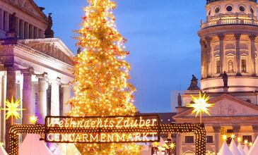 Noel Zamanı Berlin, Potsdam, Dresden, Prag Turu