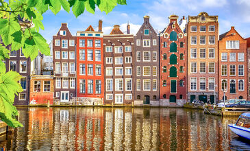 İzmir Çıkışlı Sömestr Tatiline Özel Dolu Dolu Belçika Hollanda Şirin Kentleri & Kasabaları Turu