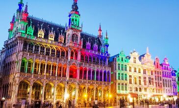 İzmir`den Direkt Sefer Sömestre Özel ile Brüksel & Brügge & Paris & Disneyland Turu
