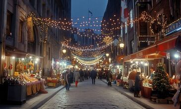 İzmir'den Direkt Sefer ile Noel Zamanında Londra ve Masalsı Cotswold Köyleri Turu