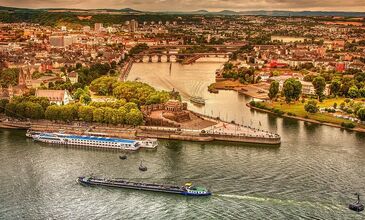 İzmir Çıkışlı Ren Nehrinde Noel Pazarları Charter (Cgn-Dus)