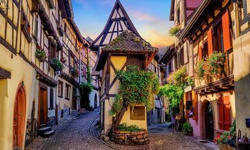 İzmir`den Direkt Sefer ile Sömestre Tatiline Özel Alsace Colmar ve Tren ile Alp Dağları Turu