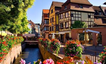 İzmir`den Direkt Sefer ile Sömestre Tatiline Özel Alsace Colmar ve Tren ile Alp Dağları Turu