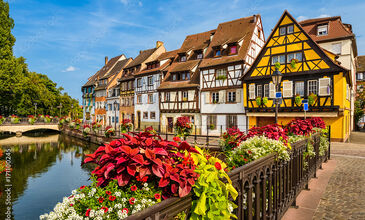 İzmir`den Direkt Sefer ile Sömestre Tatiline Özel Alsace Colmar ve Tren ile Alp Dağları Turu