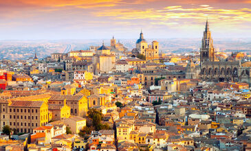 İzmir'den Direkt Sefer ile Büyük Portekiz & İspanya & Endülüs Turu Rotası