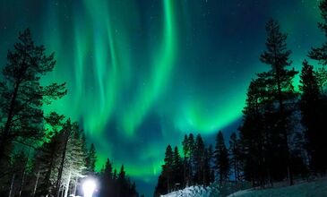 İzmir`den Direkt Uçuş Kuzey Işıkları Lapland Turu (Sömestr Özel)