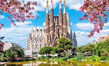 Express Barcelona Turu (Sevgililer Günü Özel) 