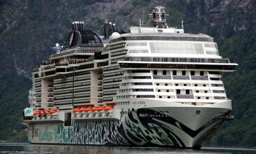 MSC Euribia ile İzmir'den Direkt Uçuş ile  Norveç Fiyortları 7 Gece (29.08.2026)