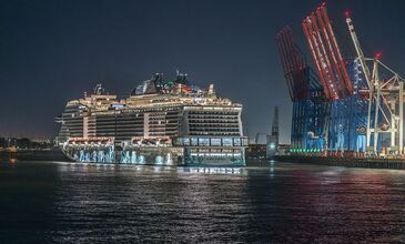 MSC Euribia ile İzmir'den Direkt Uçuş ile  Norveç Fiyortları 7 Gece (29.08.2026)