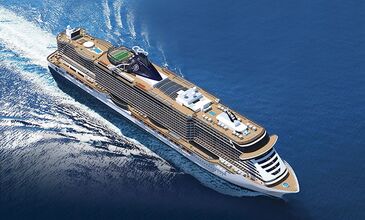 MSC Seaview ile İbiza'lı Batı Akdeniz