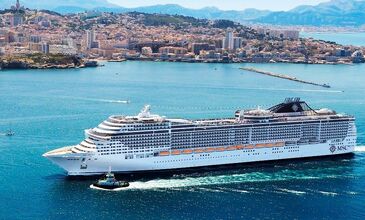 MSC Divina İle Kuşadası Hareketli Ege&Akdeniz 2026