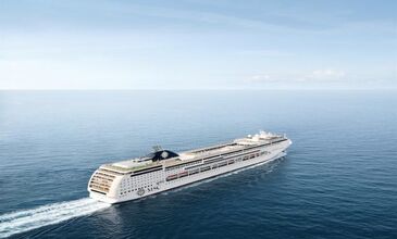 Msc Lirica ile İzmir Hareketli Ege & Adriyatik