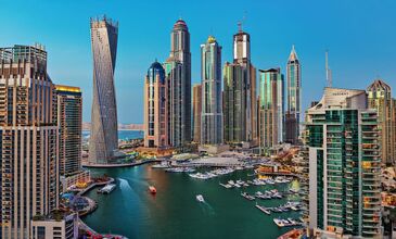 İZMİR`DEN DİREKT SEFER İLE DUBAİ & ABU DHABİ  TURU ROTASI