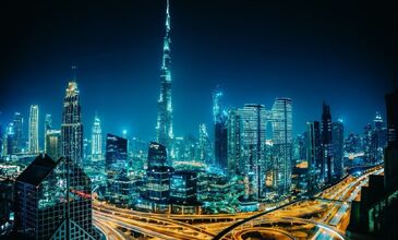 İzmir'den Direkt Sefer ile Dubai & Abu Dhabi Turu Rotası V2