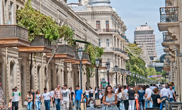 İzmir Çıkışlı Masalsı Azerbaycan Bakü Turu