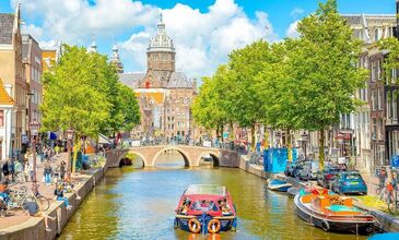 Kurban Bayramı Özel Benelux & Fransa & Almanya Turu ( 5 Ülke Bir Arada )