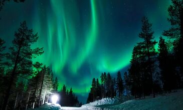 Kuzey Işıkları ve Lapland Turu İzmir`den Direkt Uçuş  (Sömestr Özel - Kampanya)