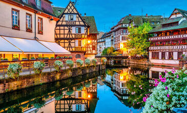 Express Romantik Rota Almanya İsviçre Fransa Turu (Sevgililer Günü Özel)