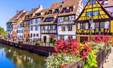 Express Romantik Rota Almanya İsviçre Fransa Turu (Sevgililer Günü Özel)