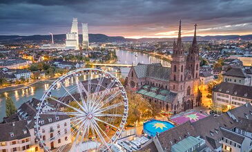 Express Romantik Rota Almanya İsviçre Fransa Turu (Sevgililer Günü Özel)