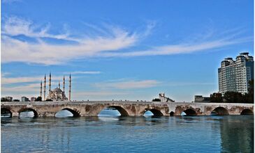 Otobüslü Adana Portakal Çiçeği Festivali - Gaziantep, Tarsus, Mersin Turu