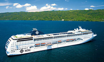 Msc Lirica ile İzmir Hareketli Ege & Adriyatik