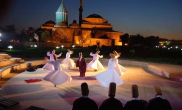 Günübirlik Konya Mevlana Şeb-i Arus Turu
